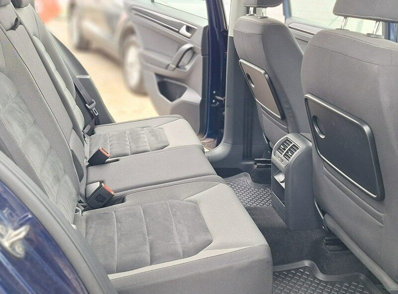 Volkswagen Golf Sportsvan automat LEDY xsenon highline masaz radar navi I (2014-)