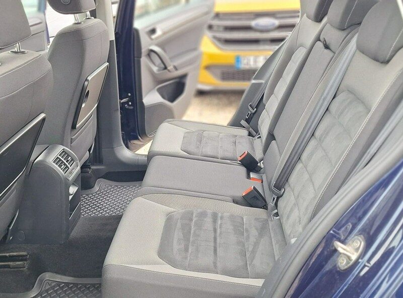 Volkswagen Golf Sportsvan automat LEDY xsenon highline masaz radar navi I (2014-)