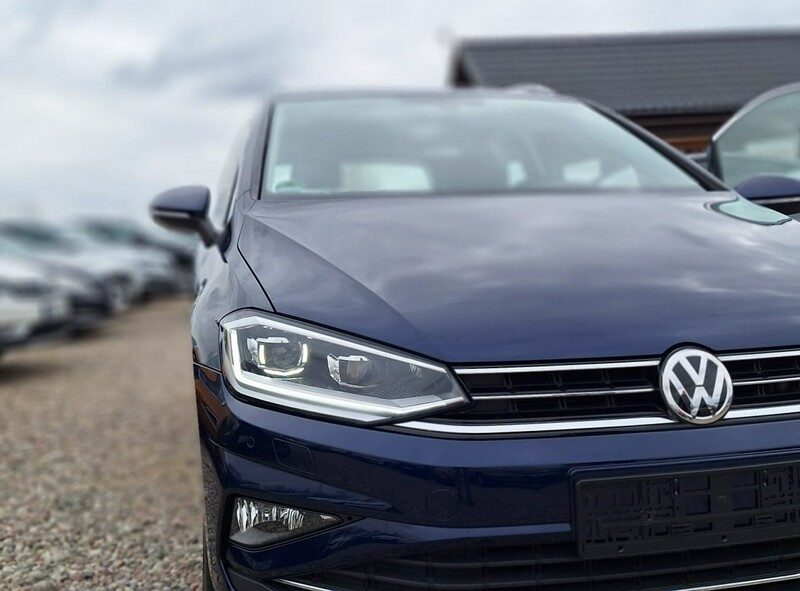 Volkswagen Golf Sportsvan automat LEDY xsenon highline masaz radar navi I (2014-)