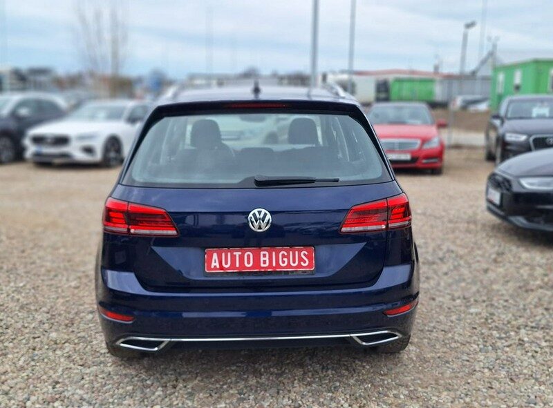 Volkswagen Golf Sportsvan automat LEDY xsenon highline masaz radar navi I (2014-)