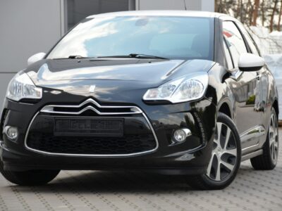 Citroen DS3 Zarejestrowany 1.2i 82KM Serwis LED Navi Parkotrnik Gwarancja