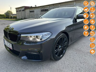 BMW 525 D M-Performance 231Koni Navi Kamera FullLed Alu19 Doinwestowana G30 (2017-)