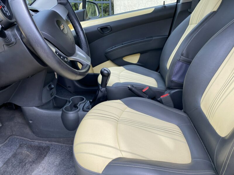 Chevrolet Spark Benzyna, symboliczny przebieg, klimatyzacja, isofix, z Niemiec II (M300) (2010-)