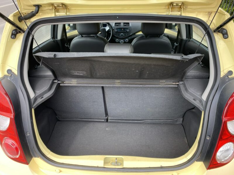 Chevrolet Spark Benzyna, symboliczny przebieg, klimatyzacja, isofix, z Niemiec II (M300) (2010-)