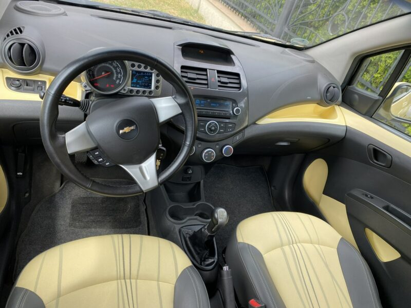 Chevrolet Spark Benzyna, symboliczny przebieg, klimatyzacja, isofix, z Niemiec II (M300) (2010-)