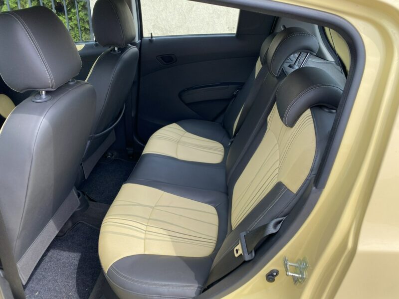 Chevrolet Spark Benzyna, symboliczny przebieg, klimatyzacja, isofix, z Niemiec II (M300) (2010-)