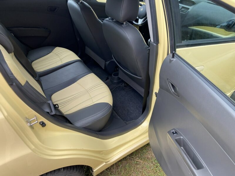 Chevrolet Spark Benzyna, symboliczny przebieg, klimatyzacja, isofix, z Niemiec II (M300) (2010-)