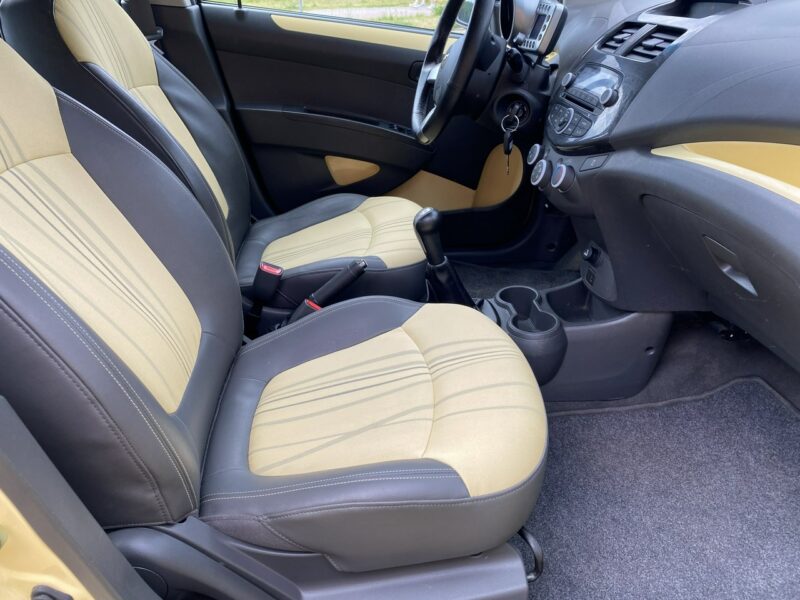 Chevrolet Spark Benzyna, symboliczny przebieg, klimatyzacja, isofix, z Niemiec II (M300) (2010-)