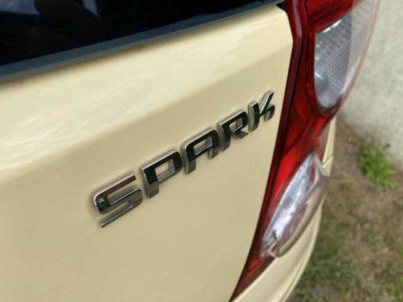 Chevrolet Spark Benzyna, symboliczny przebieg, klimatyzacja, isofix, z Niemiec II (M300) (2010-)