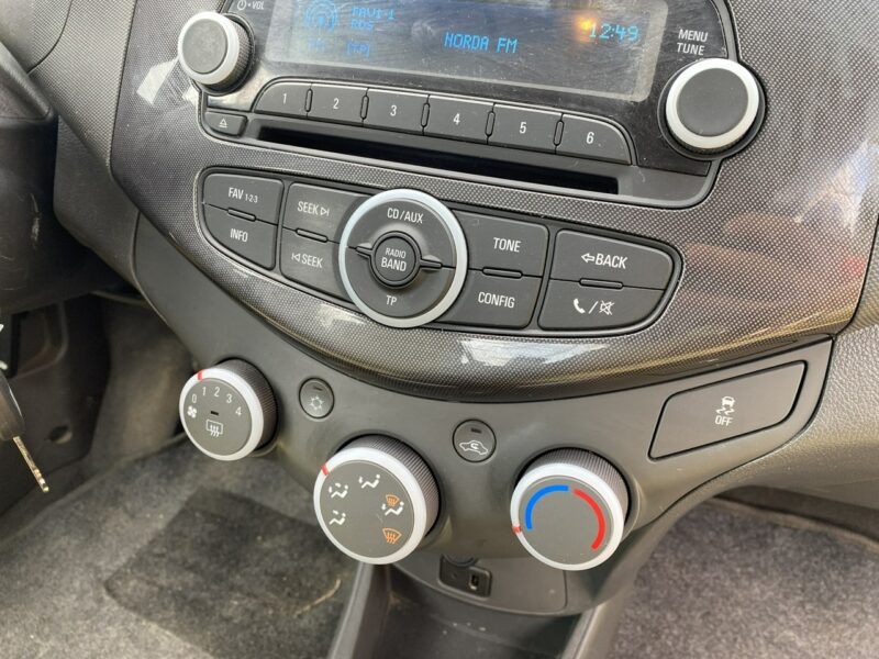 Chevrolet Spark Benzyna, symboliczny przebieg, klimatyzacja, isofix, z Niemiec II (M300) (2010-)