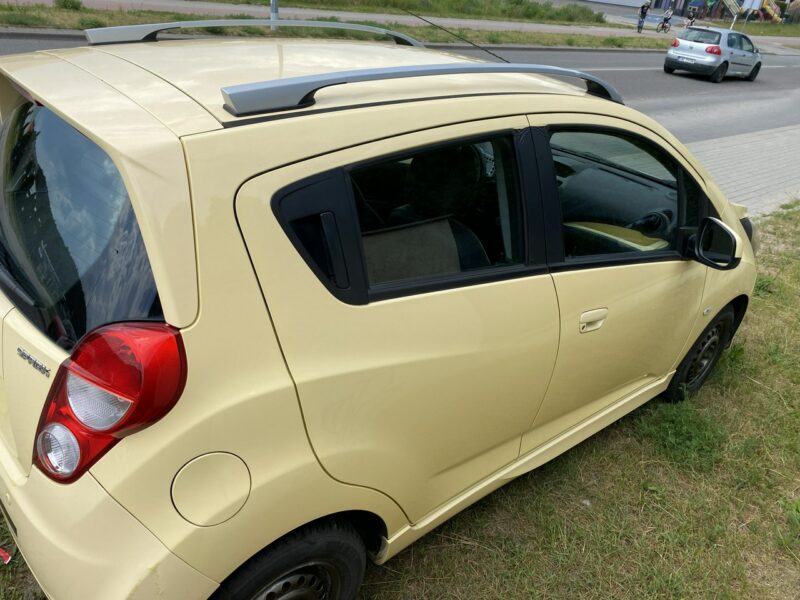 Chevrolet Spark Benzyna, symboliczny przebieg, klimatyzacja, isofix, z Niemiec II (M300) (2010-)