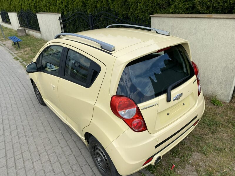 Chevrolet Spark Benzyna, symboliczny przebieg, klimatyzacja, isofix, z Niemiec II (M300) (2010-)