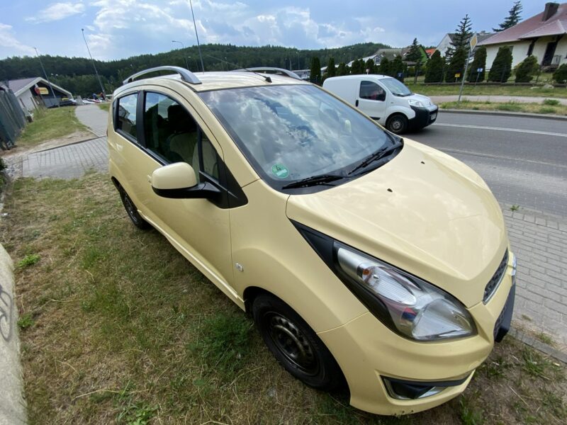 Chevrolet Spark Benzyna, symboliczny przebieg, klimatyzacja, isofix, z Niemiec II (M300) (2010-)