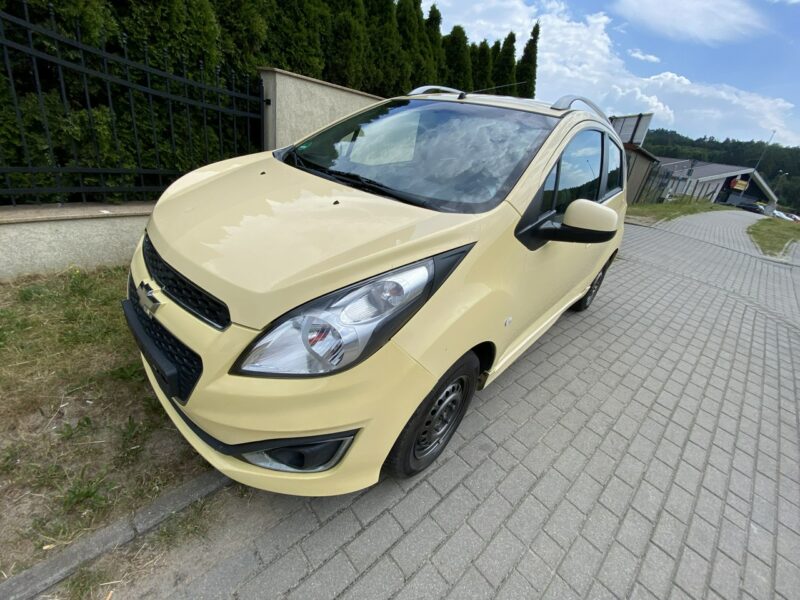 Chevrolet Spark Benzyna, symboliczny przebieg, klimatyzacja, isofix, z Niemiec II (M300) (2010-)
