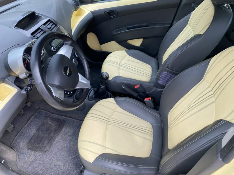 Chevrolet Spark Benzyna, symboliczny przebieg, klimatyzacja, isofix, z Niemiec II (M300) (2010-)