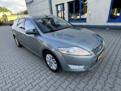 Ford Mondeo Ford Mondeo 2.0B 2008r Titanium X Convers+ Nawigacja Climatronic Alu! Mk4 (2007-2014)
