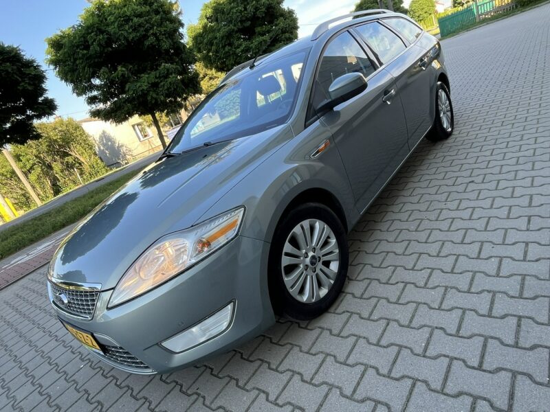 Ford Mondeo Ford Mondeo 2.0B 2008r Titanium X Convers+ Nawigacja Climatronic Alu! Mk4 (2007-2014)