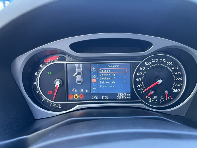 Ford Mondeo Ford Mondeo 2.0B 2008r Titanium X Convers+ Nawigacja Climatronic Alu! Mk4 (2007-2014)