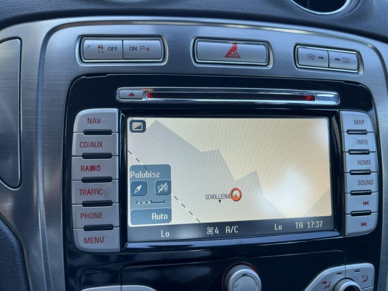 Ford Mondeo Ford Mondeo 2.0B 2008r Titanium X Convers+ Nawigacja Climatronic Alu! Mk4 (2007-2014)