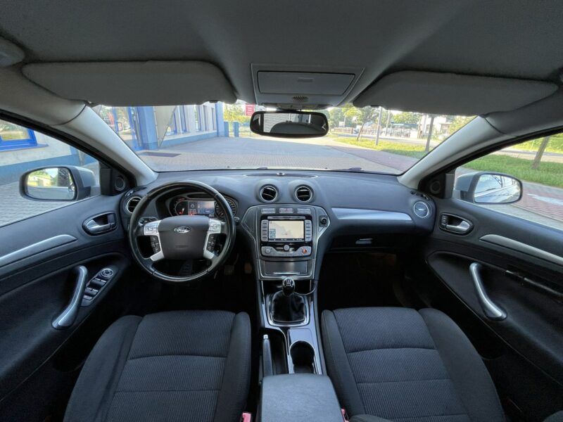 Ford Mondeo Ford Mondeo 2.0B 2008r Titanium X Convers+ Nawigacja Climatronic Alu! Mk4 (2007-2014)