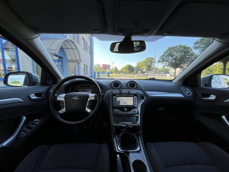 Ford Mondeo Ford Mondeo 2.0B 2008r Titanium X Convers+ Nawigacja Climatronic Alu! Mk4 (2007-2014)