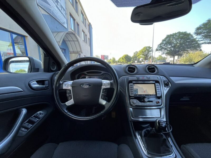 Ford Mondeo Ford Mondeo 2.0B 2008r Titanium X Convers+ Nawigacja Climatronic Alu! Mk4 (2007-2014)