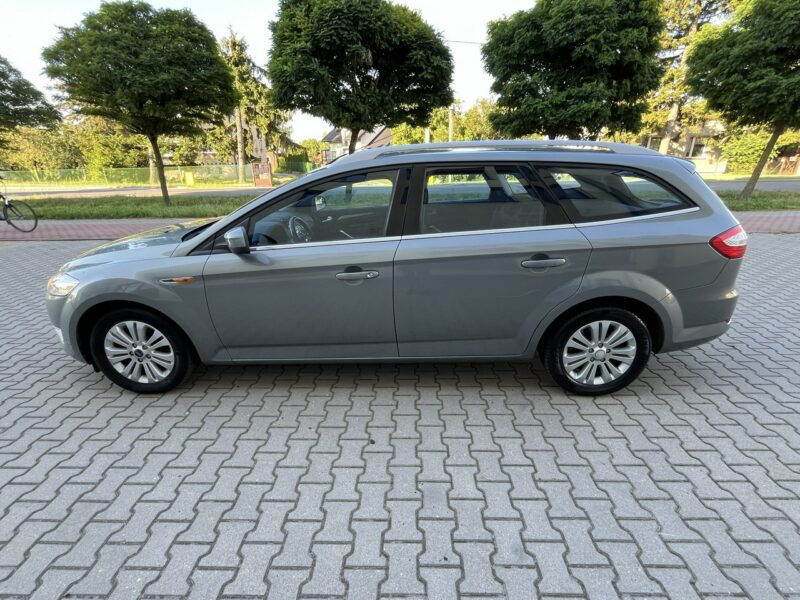 Ford Mondeo Ford Mondeo 2.0B 2008r Titanium X Convers+ Nawigacja Climatronic Alu! Mk4 (2007-2014)