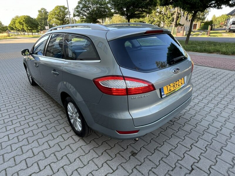 Ford Mondeo Ford Mondeo 2.0B 2008r Titanium X Convers+ Nawigacja Climatronic Alu! Mk4 (2007-2014)