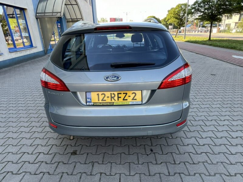 Ford Mondeo Ford Mondeo 2.0B 2008r Titanium X Convers+ Nawigacja Climatronic Alu! Mk4 (2007-2014)