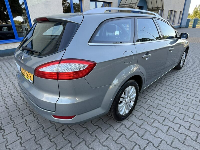 Ford Mondeo Ford Mondeo 2.0B 2008r Titanium X Convers+ Nawigacja Climatronic Alu! Mk4 (2007-2014)