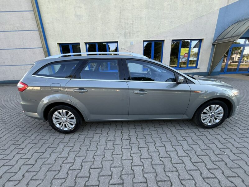 Ford Mondeo Ford Mondeo 2.0B 2008r Titanium X Convers+ Nawigacja Climatronic Alu! Mk4 (2007-2014)