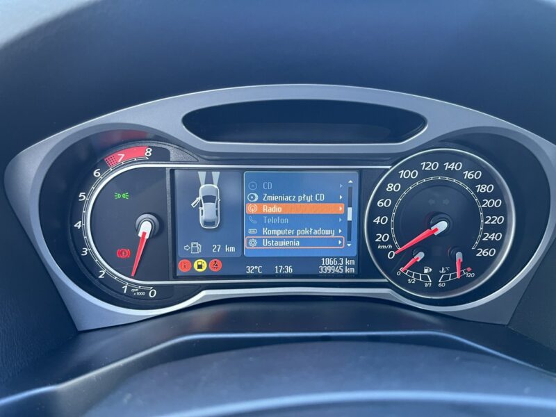 Ford Mondeo Ford Mondeo 2.0B 2008r Titanium X Convers+ Nawigacja Climatronic Alu! Mk4 (2007-2014)