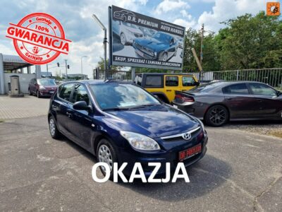 Hyundai i30 1.6 CRDI 115 KM, Klimatyzacja, USB, AUX, Isofix, Hak, Kurtyny,2 Klucze I (2002-2013)