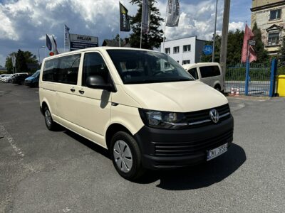 Volkswagen Caravelle T6 Caravelle do przewozu Niepełnosprawnych Inwalida Rampa 2018 Pefron