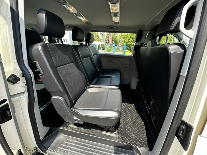 Volkswagen Caravelle T6 Caravelle do przewozu Niepełnosprawnych Inwalida Rampa 2018 Pefron