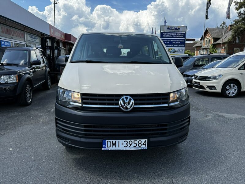 Volkswagen Caravelle T6 Caravelle do przewozu Niepełnosprawnych Inwalida Rampa 2018 Pefron