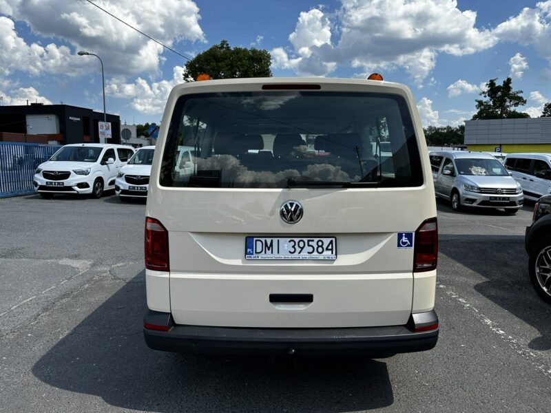 Volkswagen Caravelle T6 Caravelle do przewozu Niepełnosprawnych Inwalida Rampa 2018 Pefron