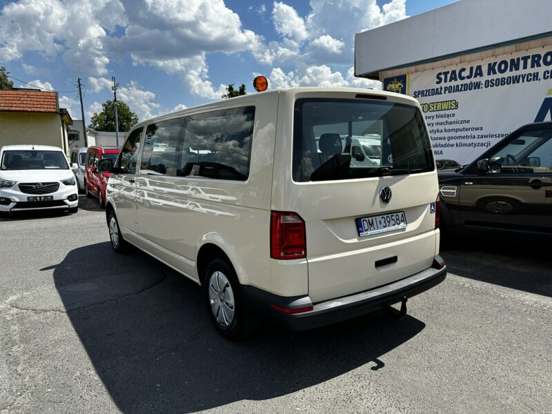 Volkswagen Caravelle T6 Caravelle do przewozu Niepełnosprawnych Inwalida Rampa 2018 Pefron