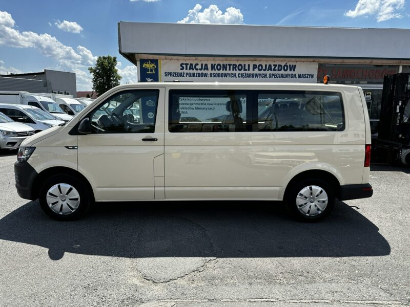 Volkswagen Caravelle T6 Caravelle do przewozu Niepełnosprawnych Inwalida Rampa 2018 Pefron