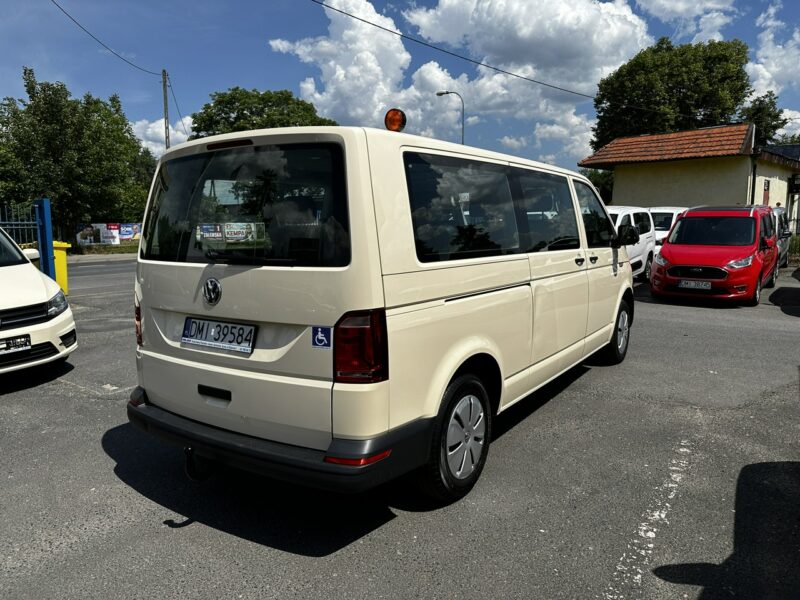 Volkswagen Caravelle T6 Caravelle do przewozu Niepełnosprawnych Inwalida Rampa 2018 Pefron