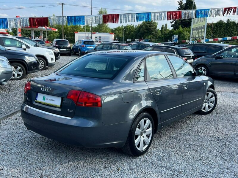 Audi A4 AUTOMAT ,SEDAN * 2.0 benz Z LPG *N.Rozrząd Zadbany / Możliwa zamiana B7 (2004-2007)