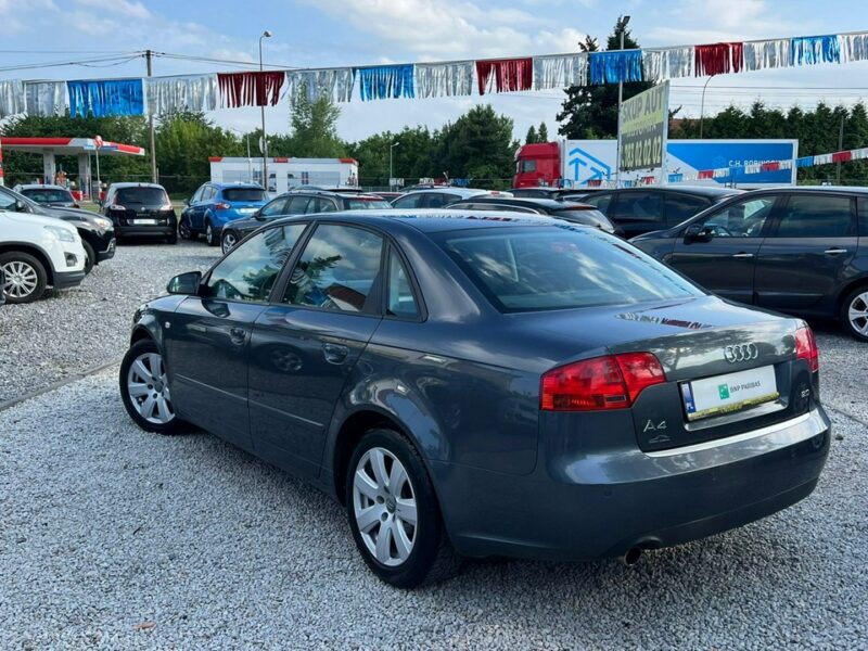 Audi A4 AUTOMAT ,SEDAN * 2.0 benz Z LPG *N.Rozrząd Zadbany / Możliwa zamiana B7 (2004-2007)