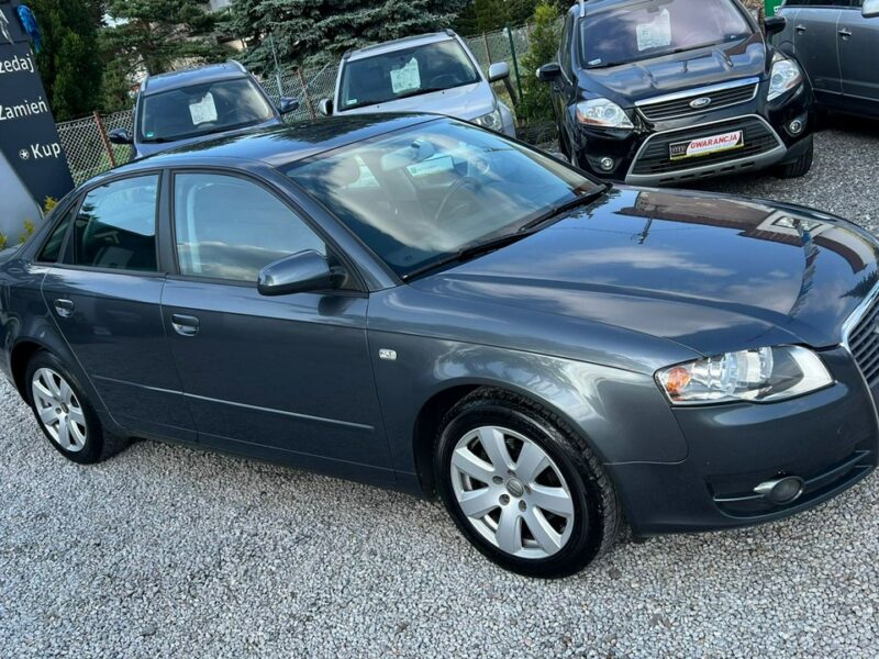 Audi A4 AUTOMAT ,SEDAN * 2.0 benz Z LPG *N.Rozrząd Zadbany / Możliwa zamiana B7 (2004-2007)