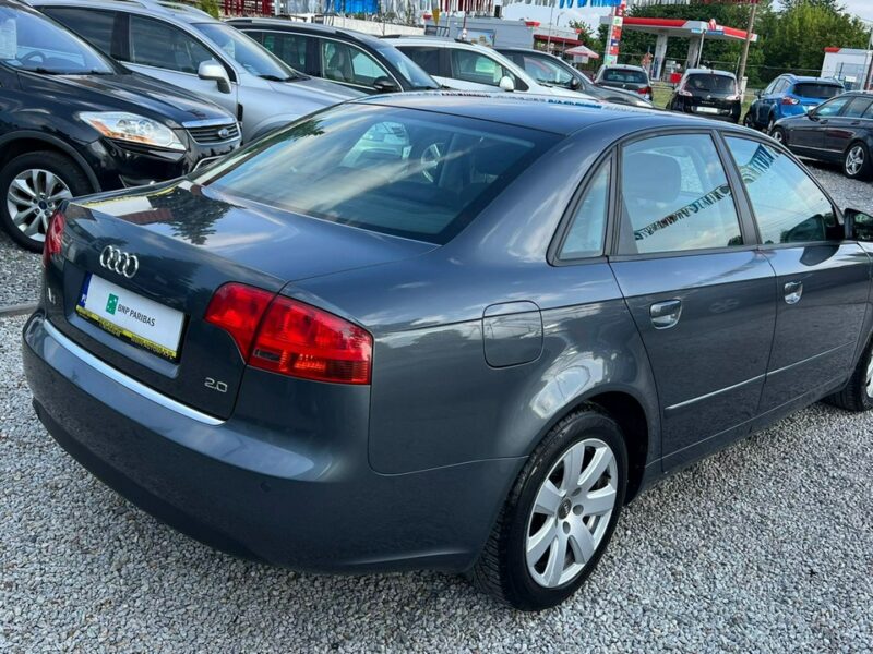 Audi A4 AUTOMAT ,SEDAN * 2.0 benz Z LPG *N.Rozrząd Zadbany / Możliwa zamiana B7 (2004-2007)