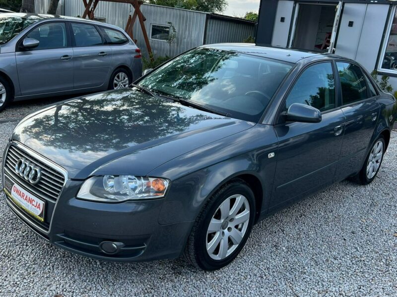 Audi A4 AUTOMAT ,SEDAN * 2.0 benz Z LPG *N.Rozrząd Zadbany / Możliwa zamiana B7 (2004-2007)