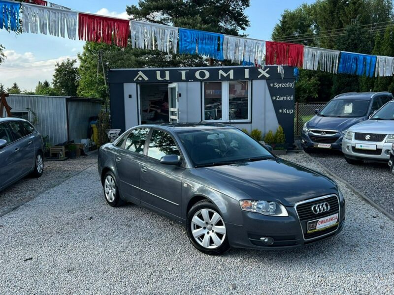 Audi A4 AUTOMAT ,SEDAN * 2.0 benz Z LPG *N.Rozrząd Zadbany / Możliwa zamiana B7 (2004-2007)
