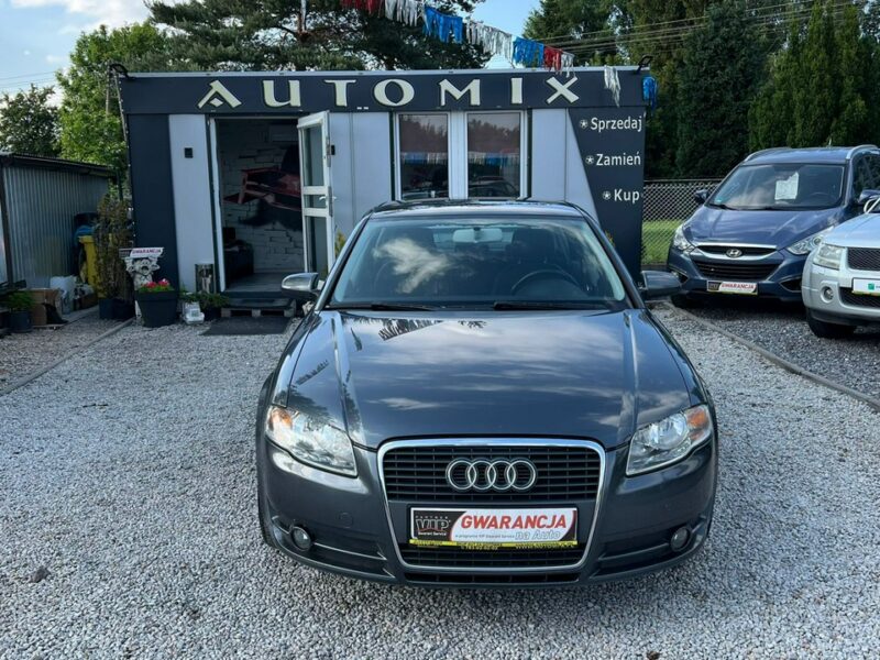 Audi A4 AUTOMAT ,SEDAN * 2.0 benz Z LPG *N.Rozrząd Zadbany / Możliwa zamiana B7 (2004-2007)