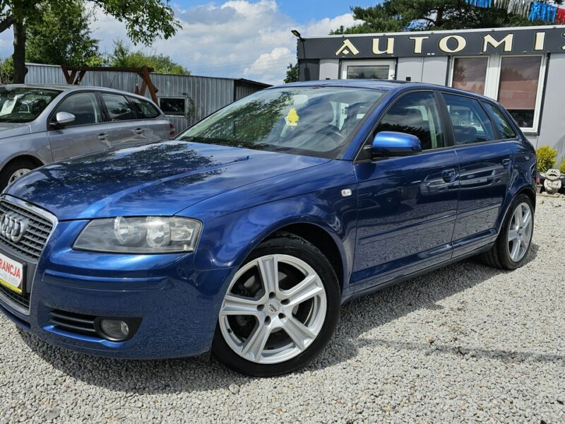 Audi A3 ŚLICZNE A3 8P 1.4 Benzyna125KM * Gwarancja w cenie ,Możliwa zamiana 8P (2003-2012)