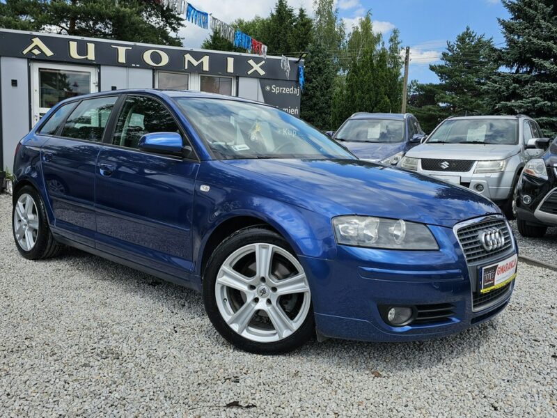 Audi A3 ŚLICZNE A3 8P 1.4 Benzyna125KM * Gwarancja w cenie ,Możliwa zamiana 8P (2003-2012)