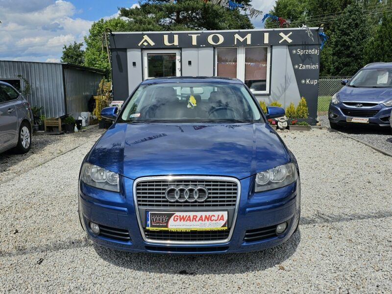 Audi A3 ŚLICZNE A3 8P 1.4 Benzyna125KM * Gwarancja w cenie ,Możliwa zamiana 8P (2003-2012)